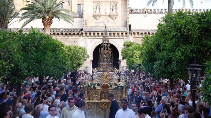 El Cabildo de Córdoba celebrará una procesión claustral del Corpus