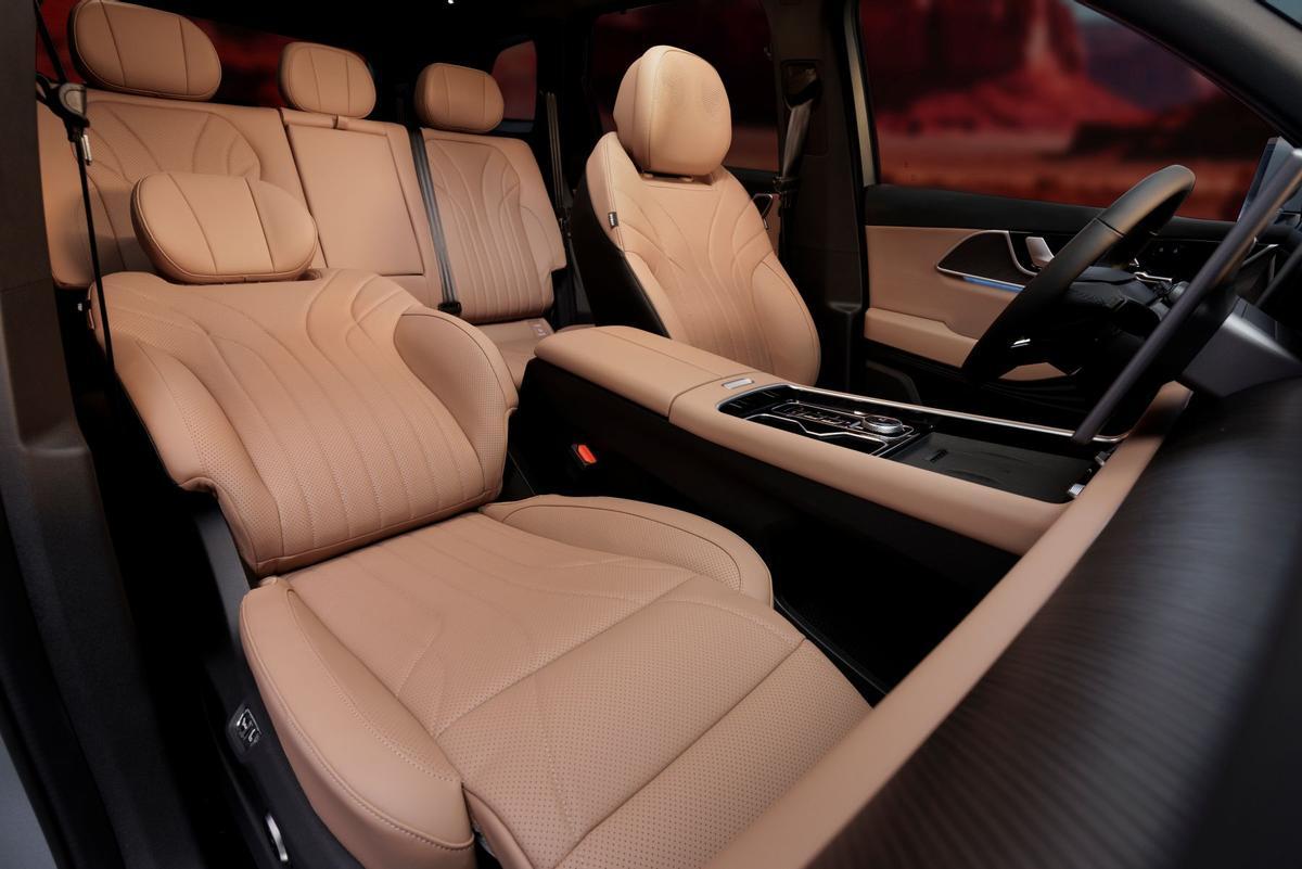 Los asientos son, quizás, uno de sus mayores atractivos.