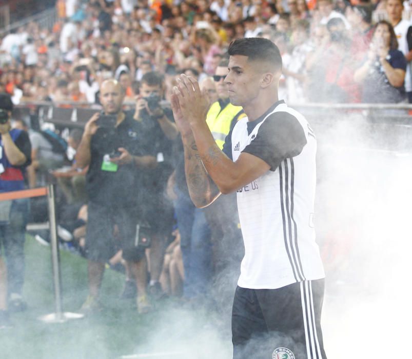 Las mejores fotos de la presentación del Valencia