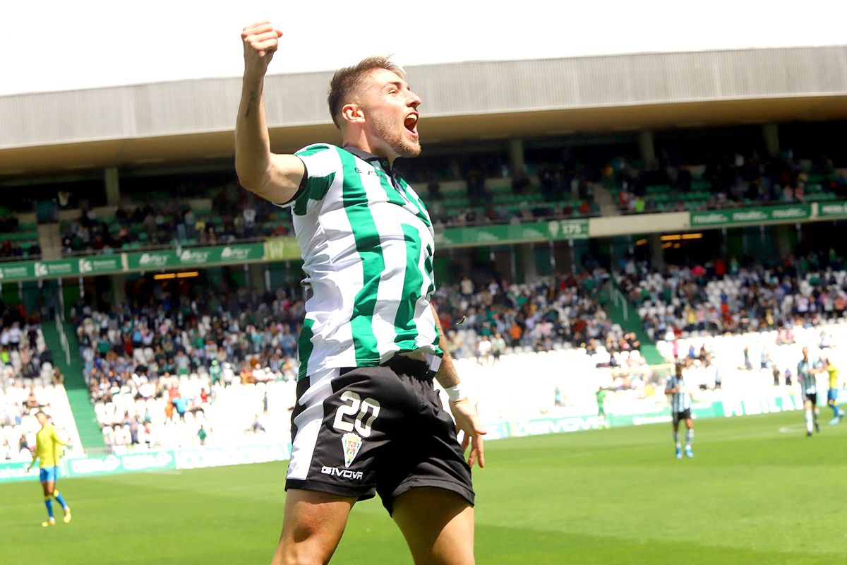 Las imágenes del Córdoba CF - Las Palmas Atlético