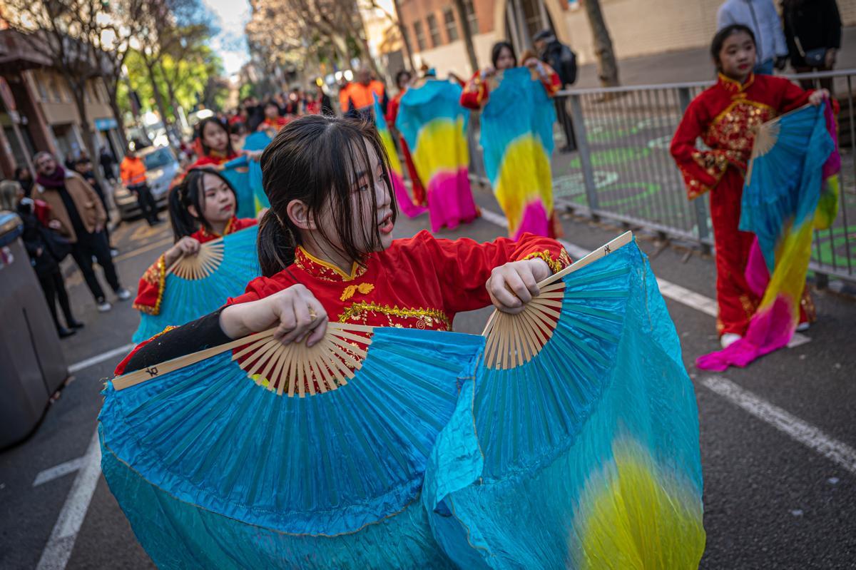 Barcelona celebra el Año Nuevo Chino