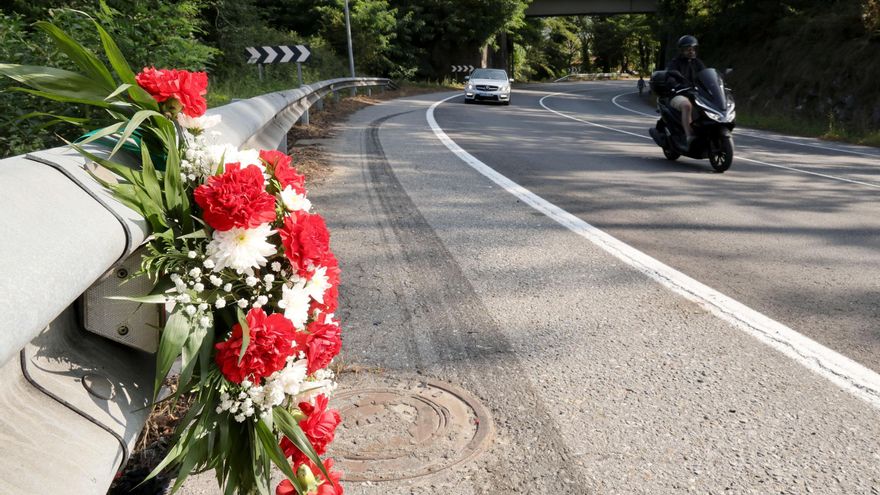 La tasa de mortalidad de los motoristas en Galicia duplica la de España