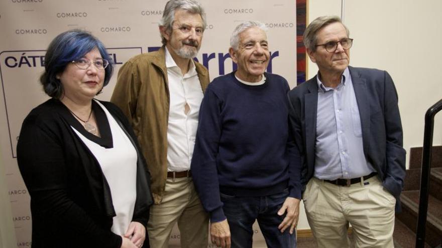 El Hemiciclo de Letras de la
UMU acogió ayer la primera
jornada de la Cátedra del
Sueño. JUAN CARLOS CAVAL