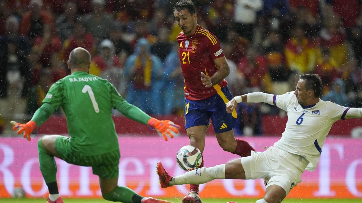 España - Serbia