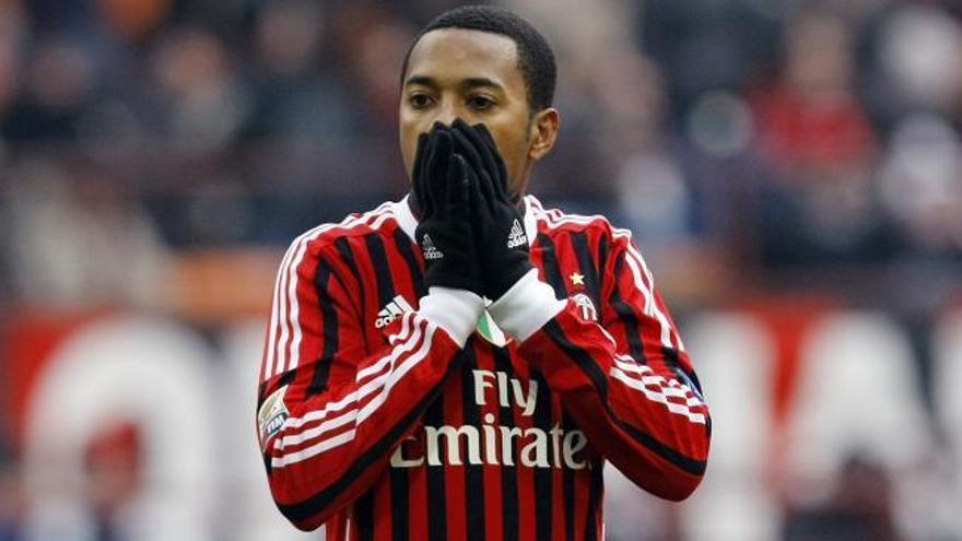 Robinho, condenado por una violación en grupo en Italia