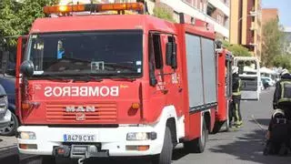 Tensión en Huerta de la Reina por un escape de gas en plena calle