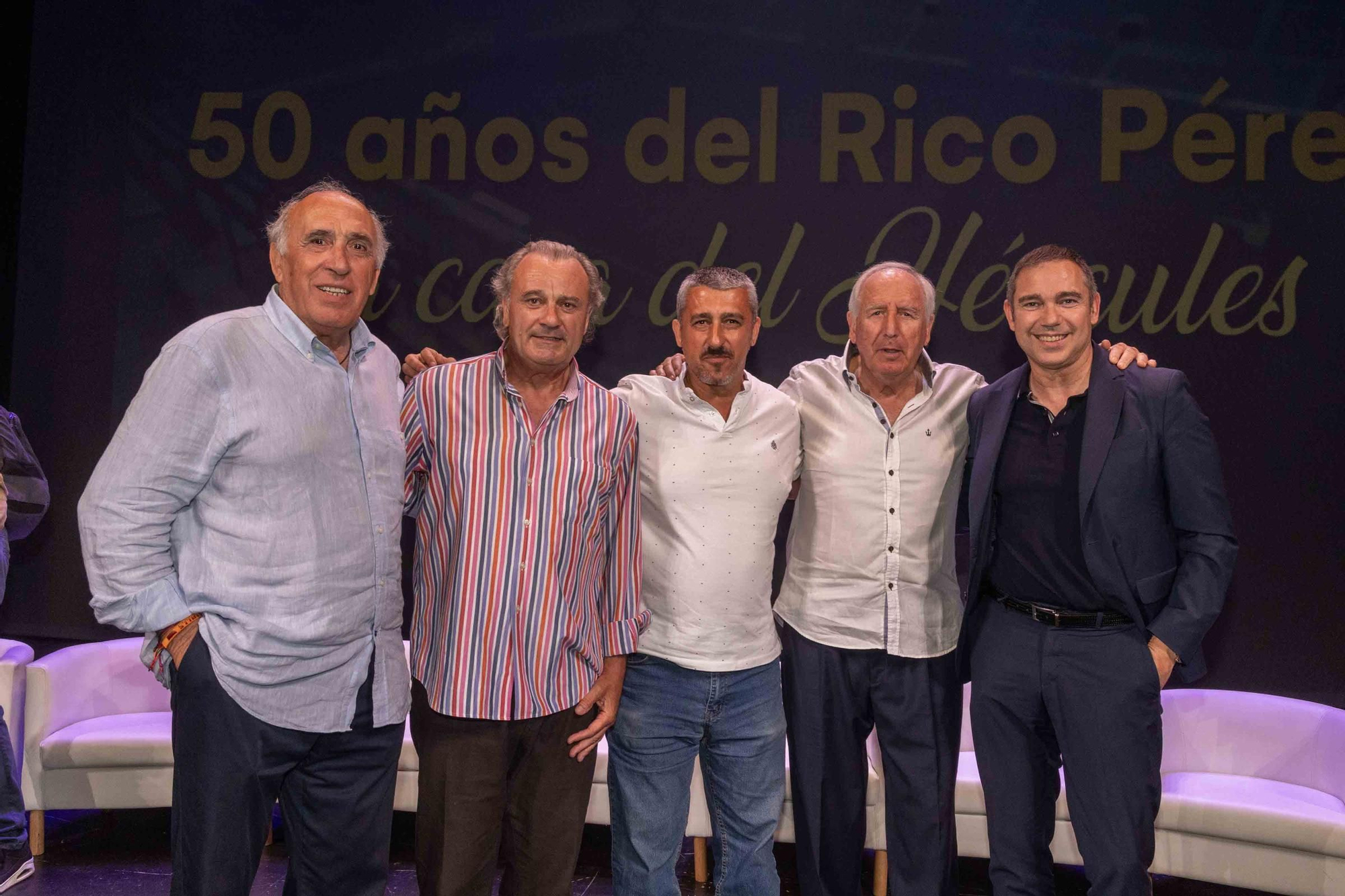 INFORMACIÓN estrena el documental '50 años del Rico Pérez, la casa del Hércules'