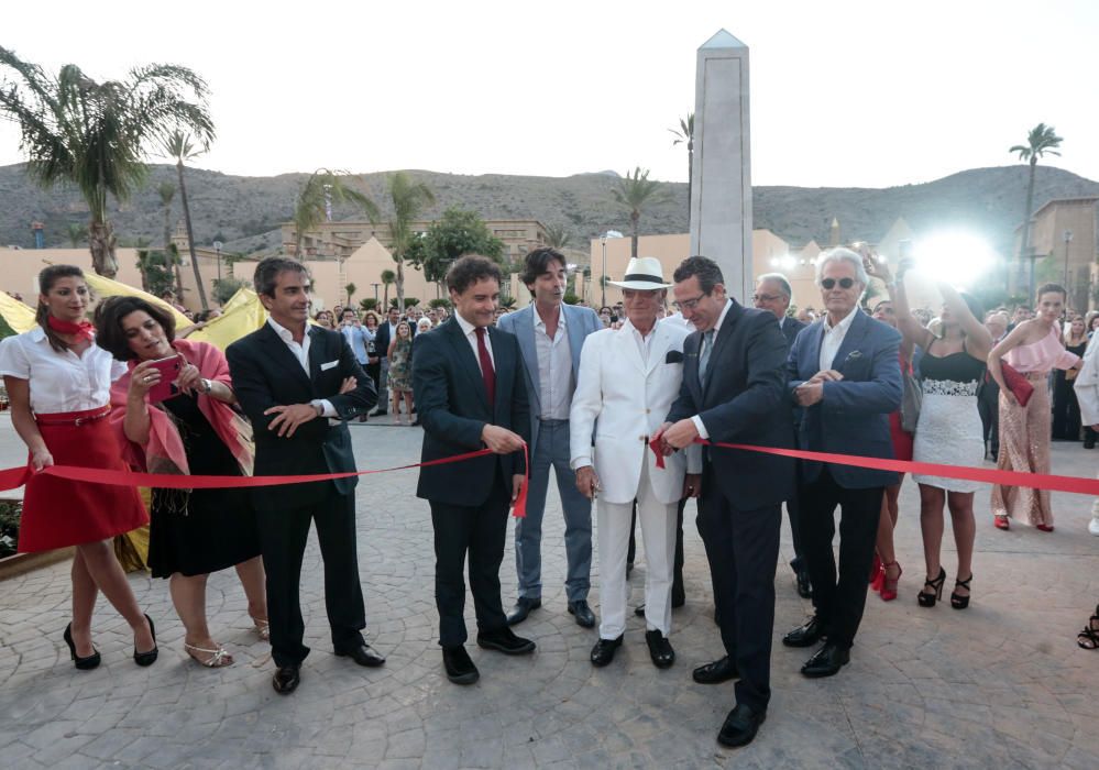 Terra Mítica inaugura su nuevo hotel 'Grand Luxor'