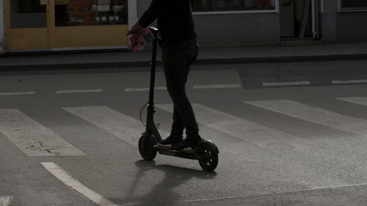 Patinete scooter freestyle de segunda mano en WALLAPOP