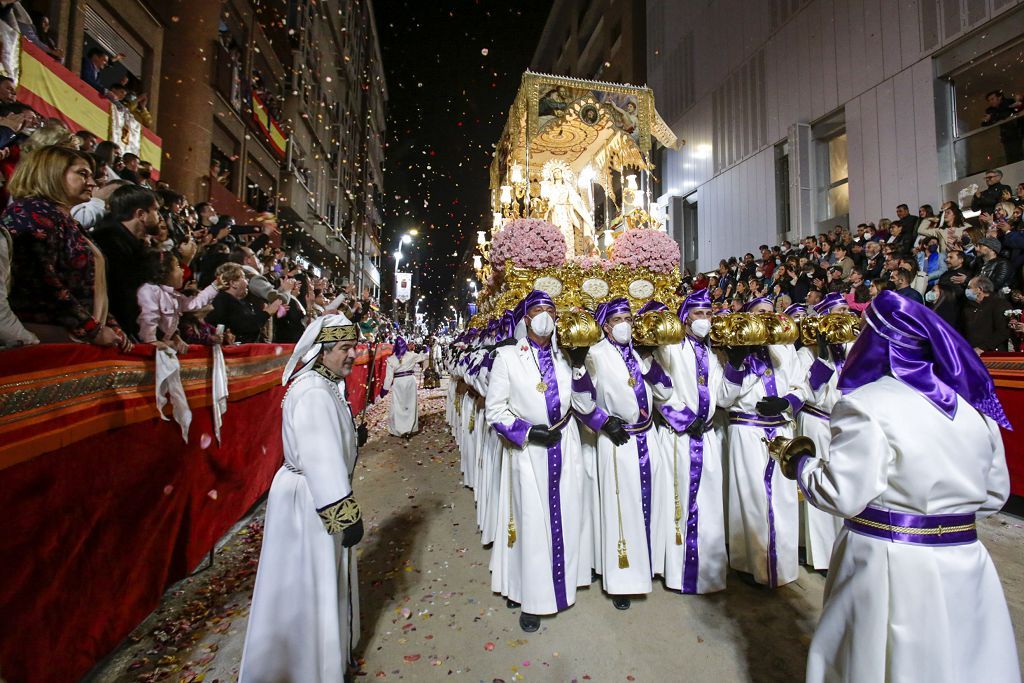 El Viernes Santo de Lorca, en imágenes