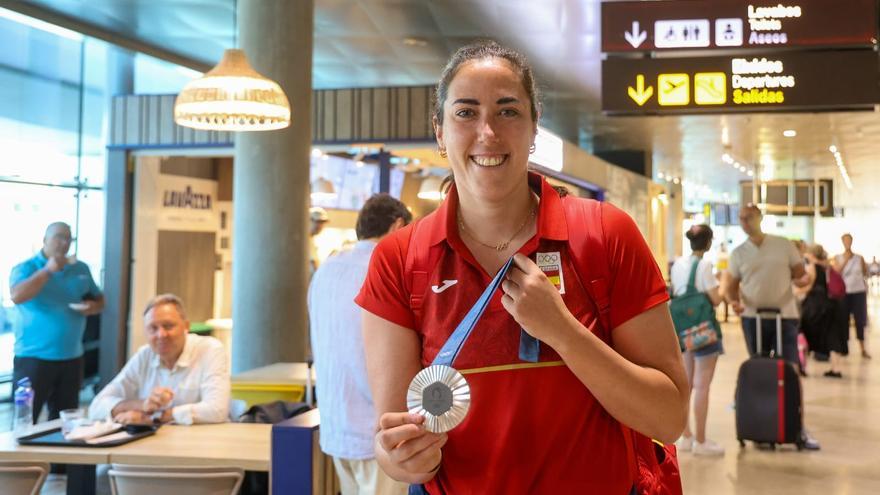 La ganadora olímpica Vega Gimeno llega a València