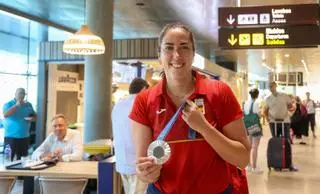 La ganadora olímpica Vega Gimeno llega a València