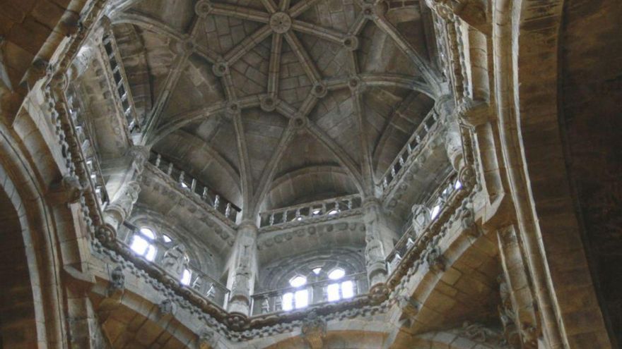 Cimborrio de la catedral. | // IÑAKI OSORIO