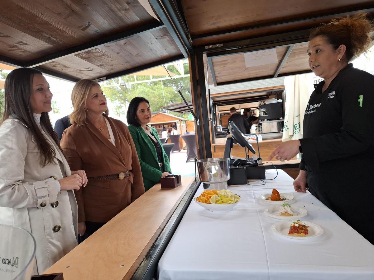Apertura del espacio gastronómico ‘Con-Fusión’ en el Parque del Acueducto.