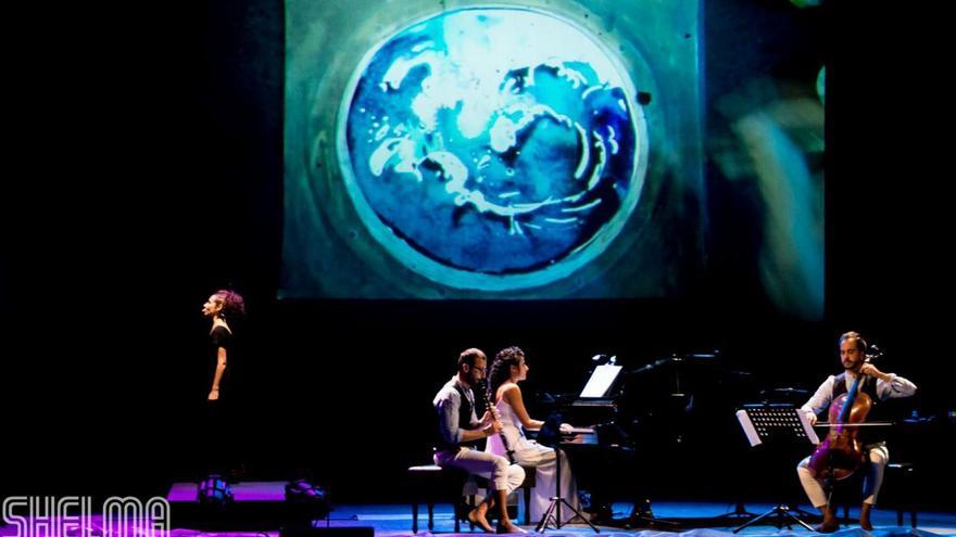 Arona SOS Atlántico estrena en el Lealel espectáculo multidisciplinar ‘Océano’