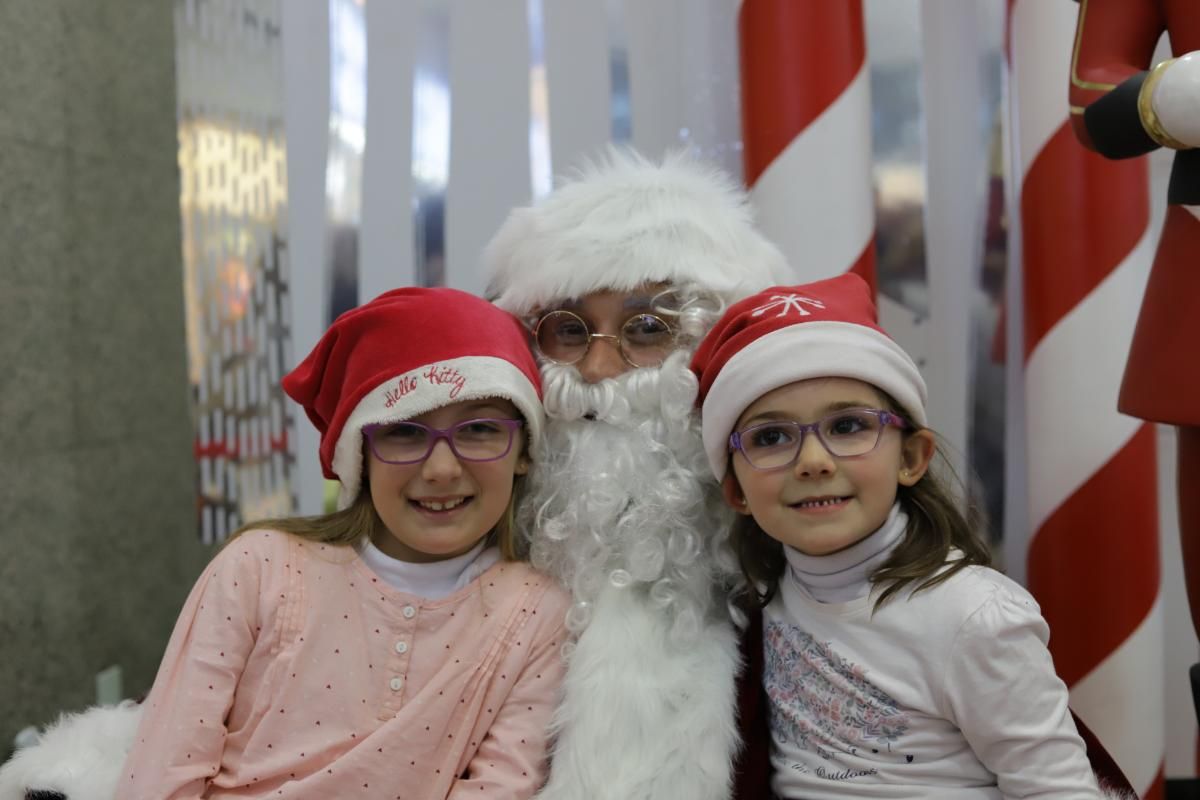 Fotos con Papá Noel realizadas el 23 de diciembre de 2017