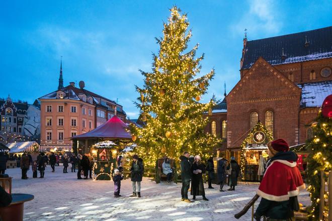 Navidad en Riga