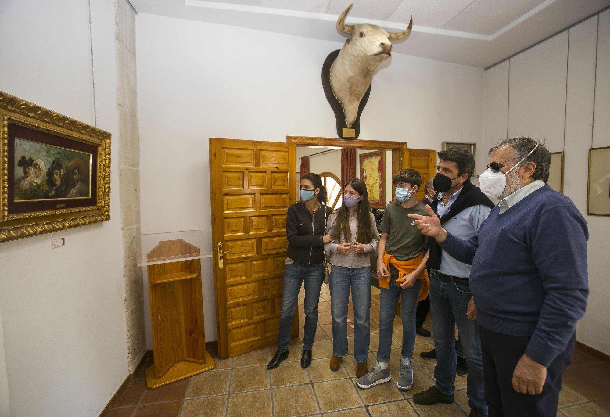 Donación de la familia Mazón al Museo Taurino