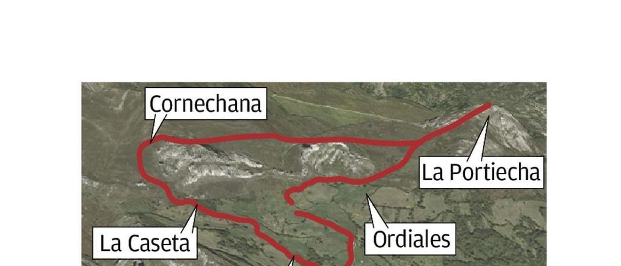 La ruta de la Portiecha