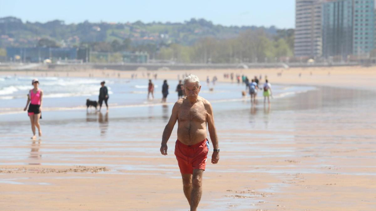 La primavera adquiere tintes veraniegos en Asturias: así fue la jornada de calor