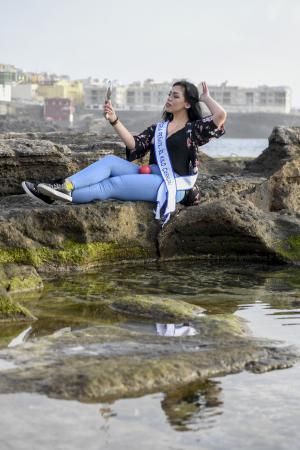 Candidata a Reina del Carnaval: Isabel Santana