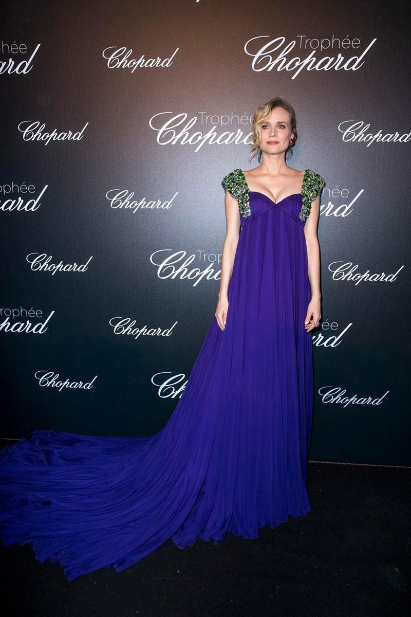 Diane Kruger, en la fiesta Chopard de la 71 Edición del Festival de Cannes