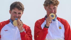 Oro de Diego Botín y Florian Trittel en Vela.jpg