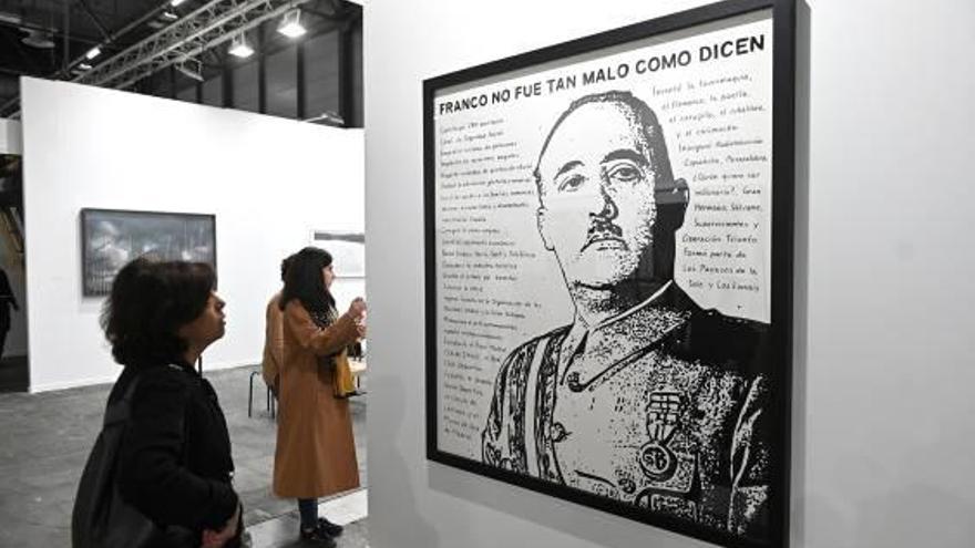 Franco y el Rey emérito repiten en una nueva edición de ARCO