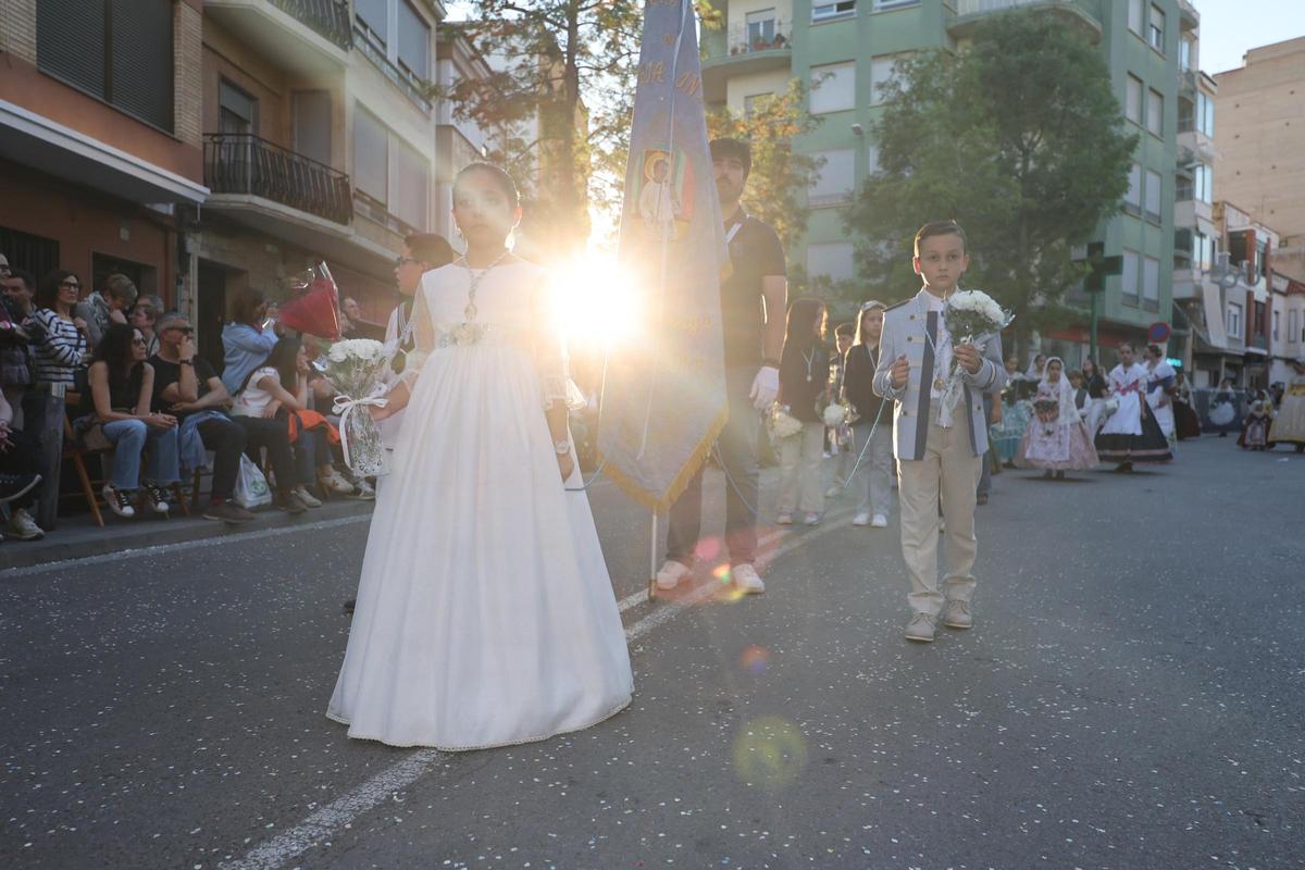 Fotogalería I Almassora se vuelca en el traslado y la ofrenda a su patrona, Santa Quitèria