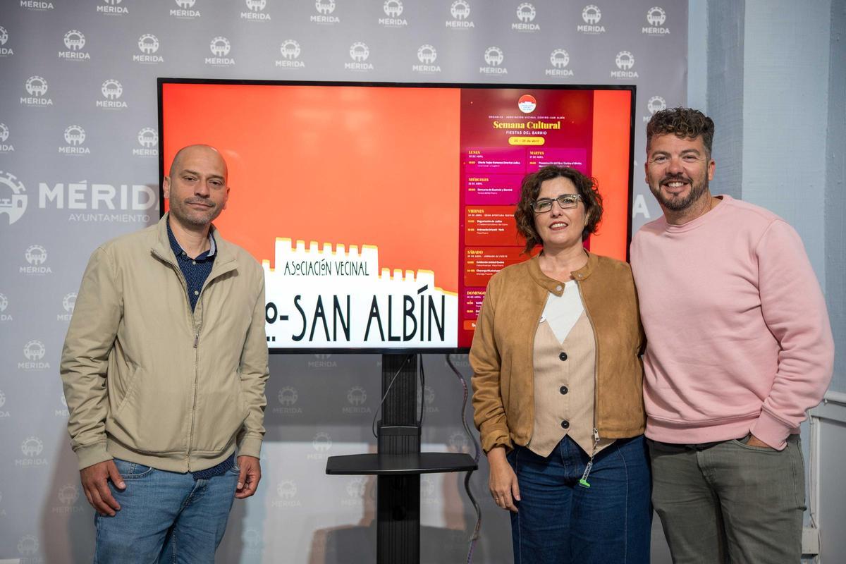 Presentación de la Semana Cultural de Centro-San Albín