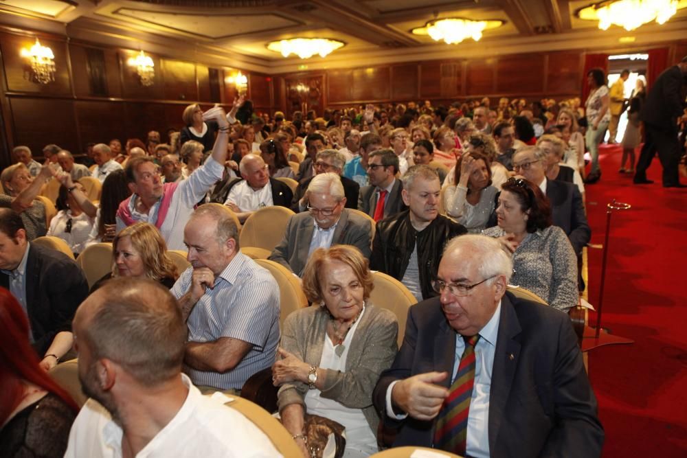 Entrega de las distinciones del Ayuntamiento de Gijón