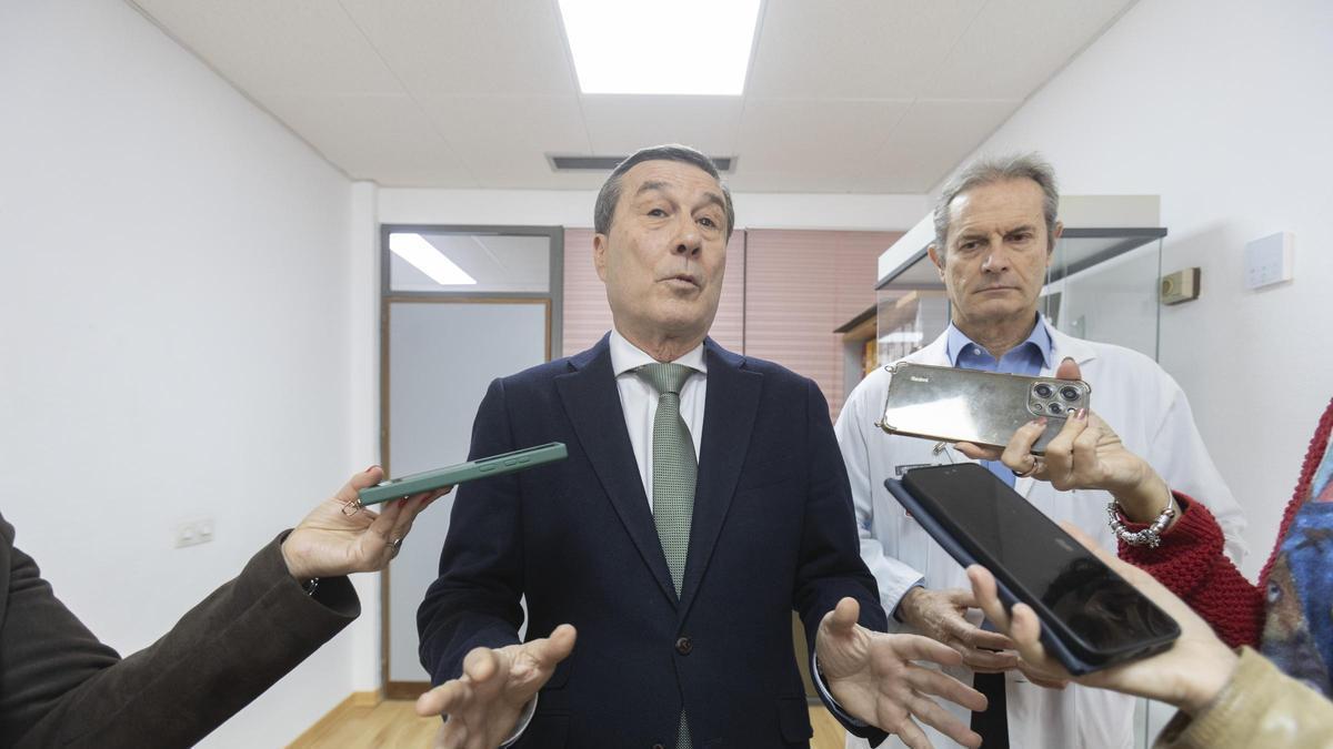 Sanidad destinará 1,8 millones para convertir la unidad de Psiquiatría del Hospital de Sant Joan en la mayor de la Comunidad