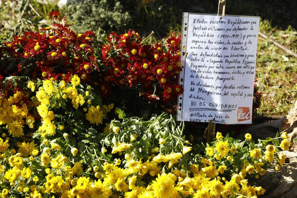 Homenaje en Castelló a las víctimas del franquismo