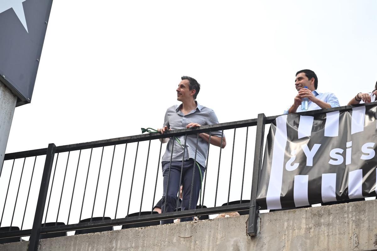 Voulgaris y Ramón Soria.