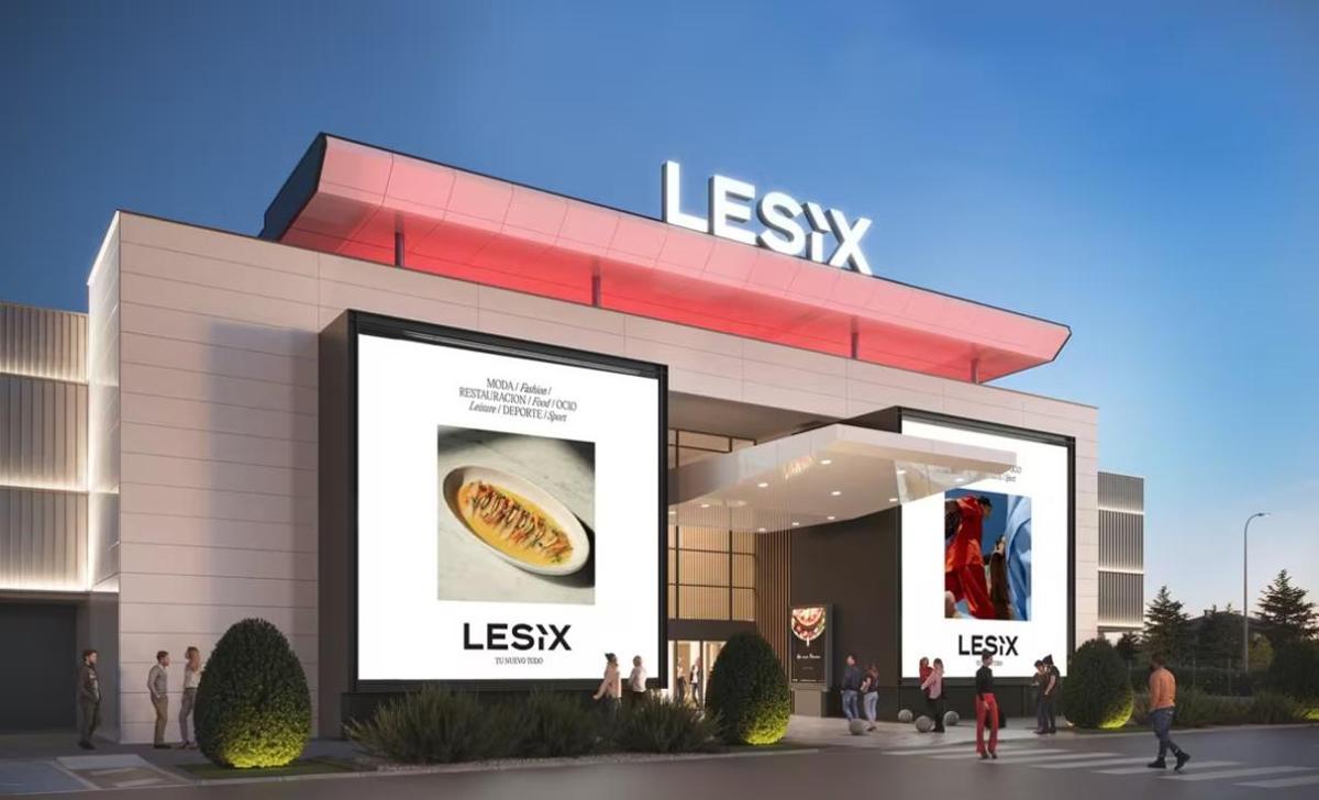 Así será el nuevo espacio comercial del norte de Madrid.