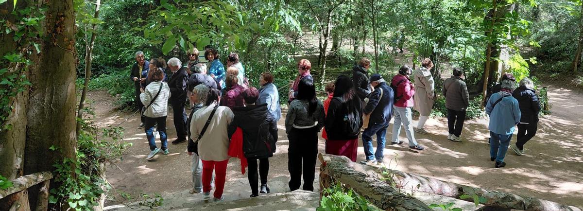 Los socios y participantes pudieron visitar los diferentes rincones de este emblemático lugar.  | SERVICIO ESPECIAL