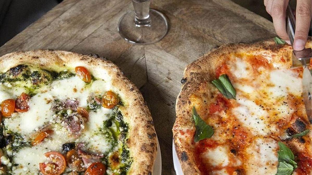 Sus pizzaiolos italianos la hacen especial.
