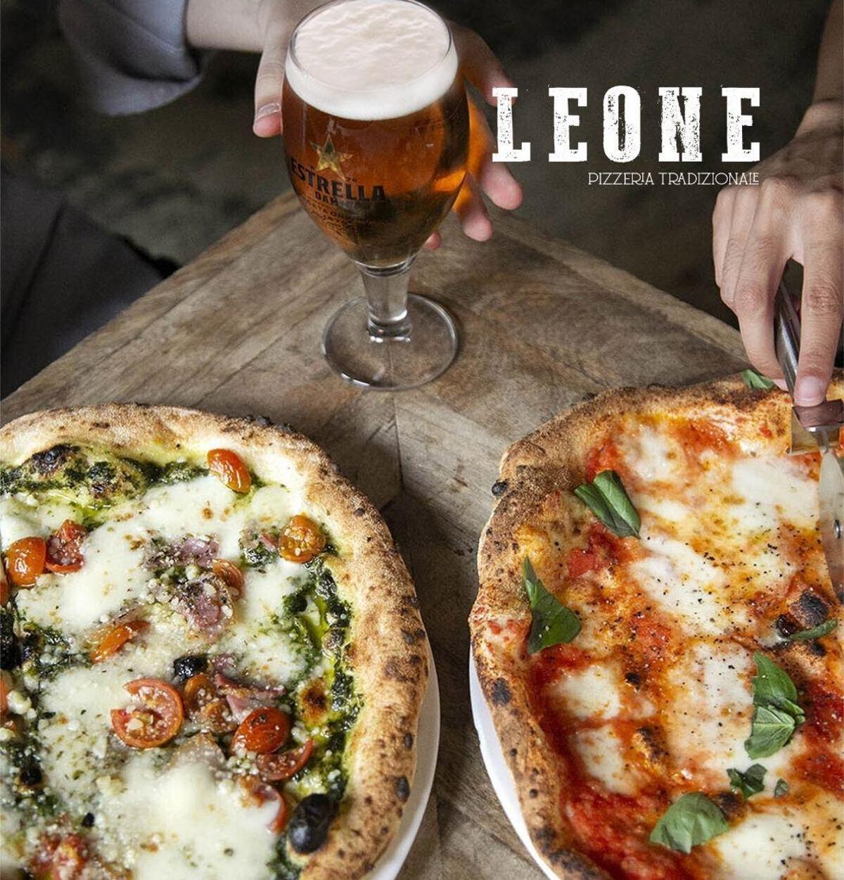 Sus pizzaiolos italianos la hacen especial.