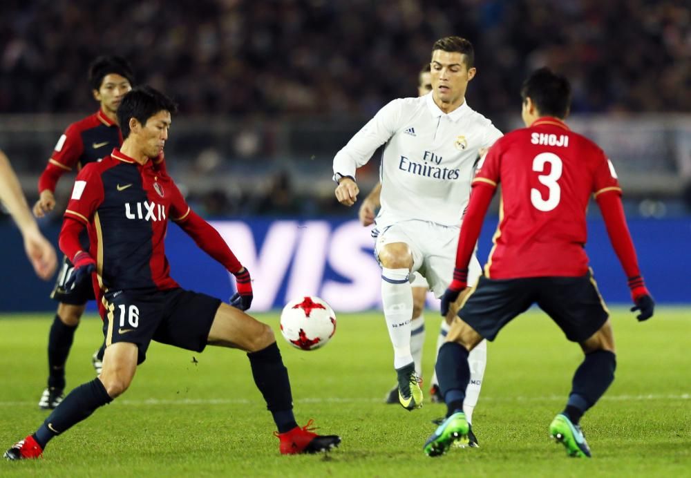 Las mejores imágenes del Real Madrid - Kashima