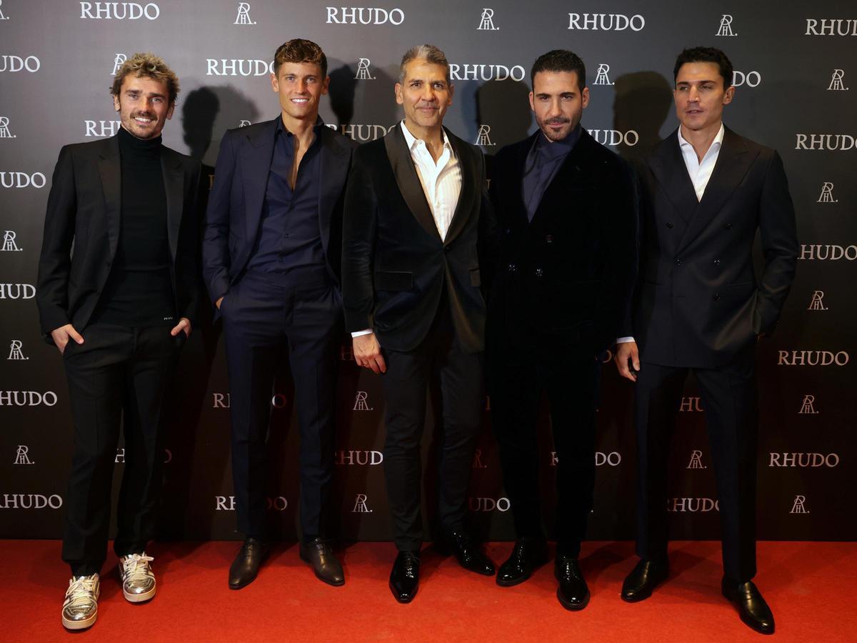 Cumbre de vips en la inauguración de Rhudo Madrid, el nuevo restaurante de Miguel Ángel Silvestre