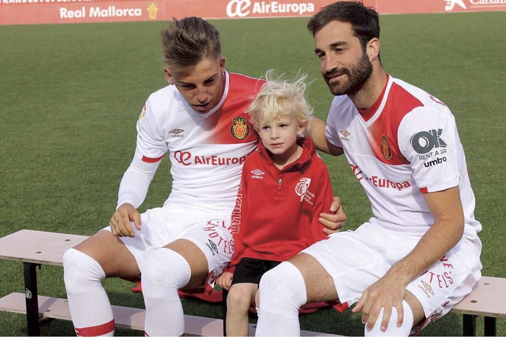 Más de cien niños contra el Real Mallorca