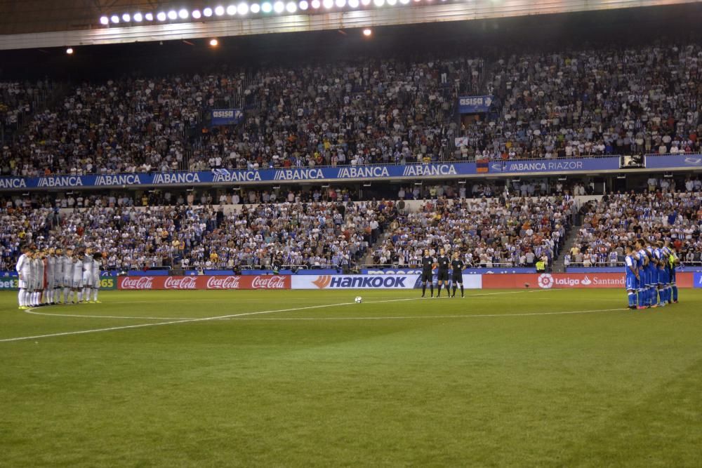 El Deportivo no puede con el Real Madrid