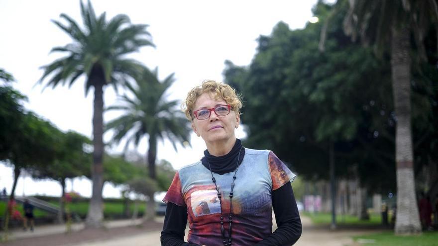 Rosario Correa, portavoz de Salvar Chira-Soria: «El centro de la transición energética debería ser la ciudadanía»