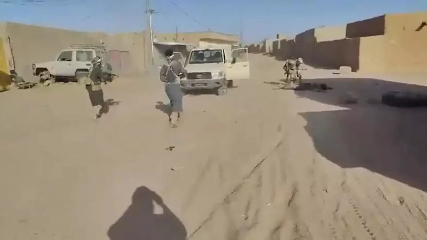 Grupos armados lanzan una gran ofensiva múltiple en la capital de Malí y otros puntos del país