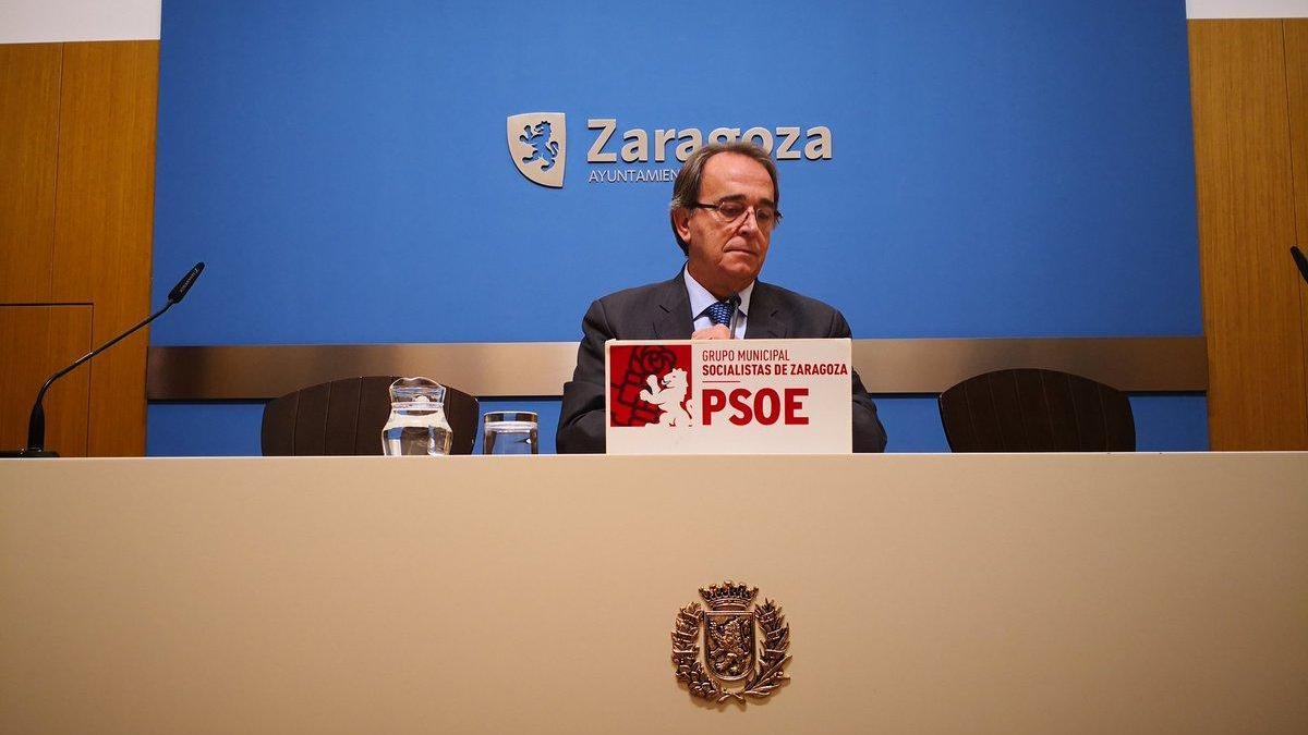 PSOE busca ahorrar agua en Zaragoza con un proyecto de &quot;Smart Cities&quot;