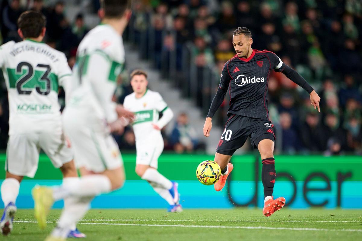 Elche CF - Sevilla FC.