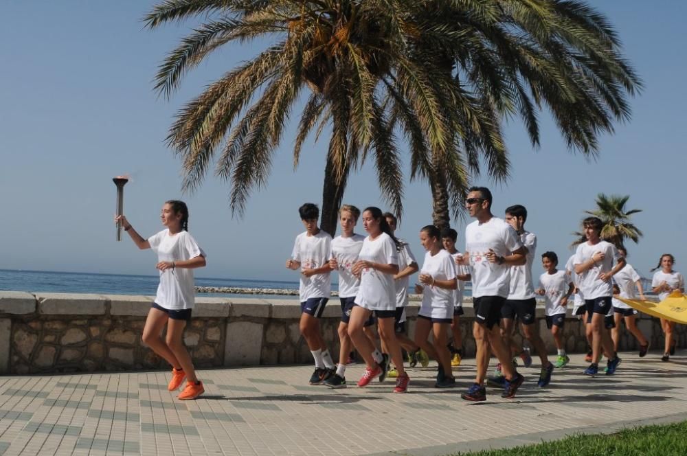 Deportiada 2017 del colegio Cerrado de Calderón