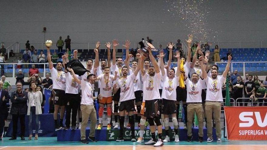 El Club Voleibol Teruel se presenta el próximo sábado ante su afición