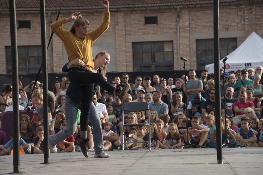 Festivalet del Circ a Manresa