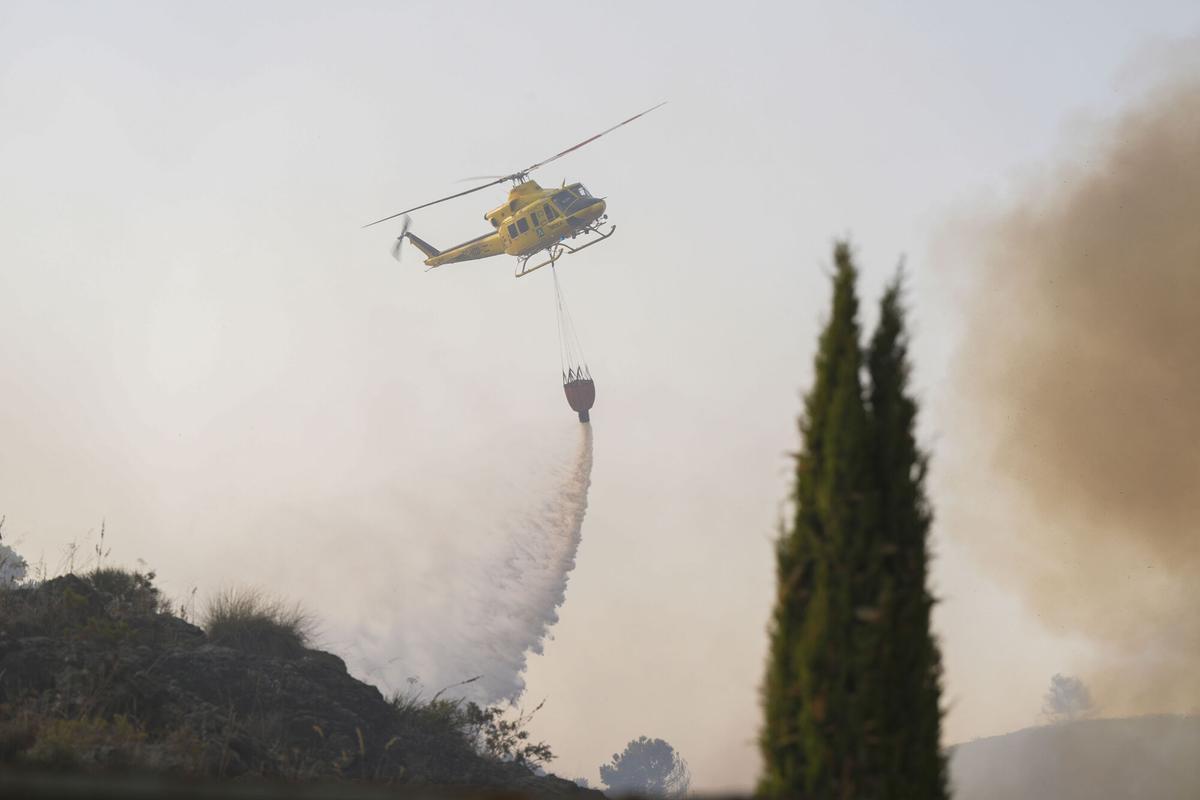 El incendio de Benahavís, en imágenes El incendio de Benahavís, en imágenes